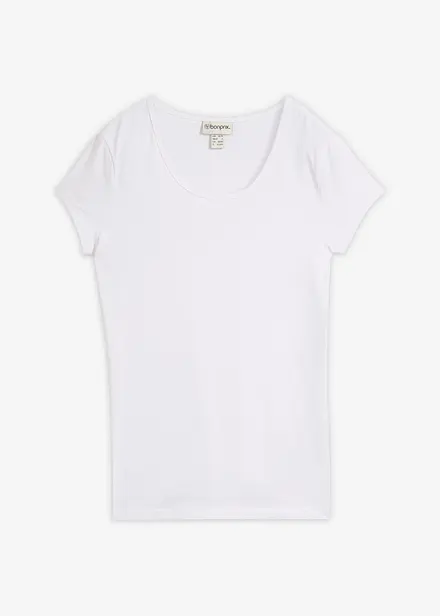 T-shirt pr&egrave;s du corps