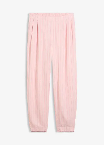 Schlupfhose aus k&uuml;hlendem Leinen-Mix