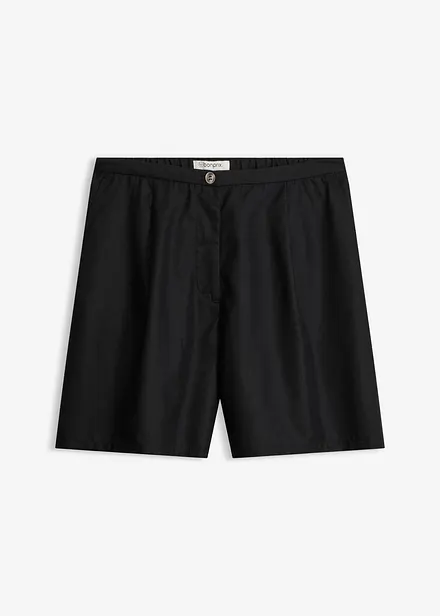 Bermuda &agrave; taille &eacute;lastiqu&eacute;e