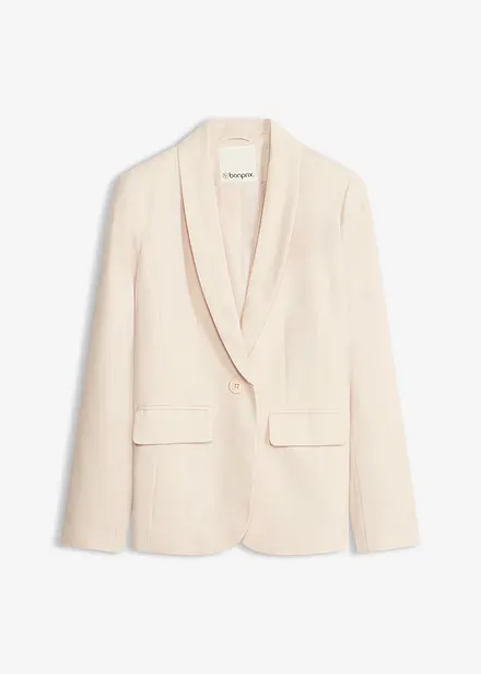 Blazer mit Knopfdetail