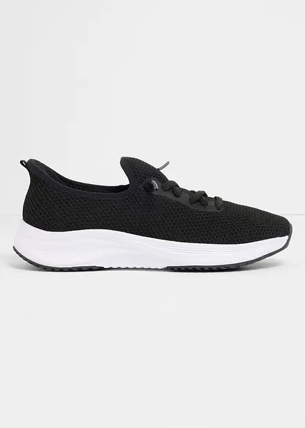 Sneakers confortables en mati&egrave;re souple