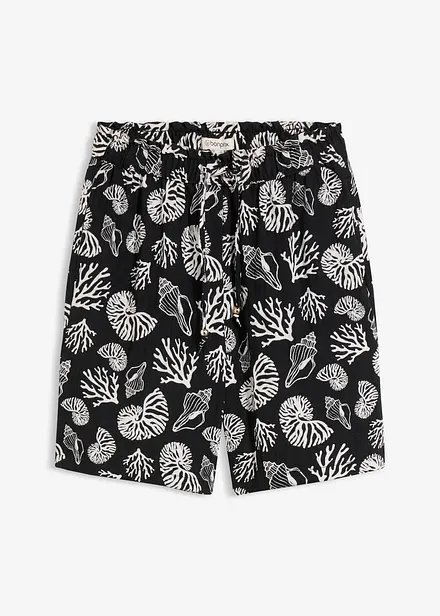 Schlupf-Shorts aus Viskose-Mix