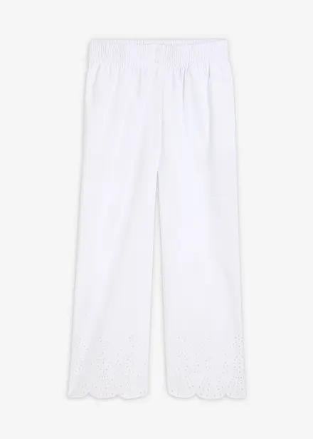 Culotte aus reiner Baumwolle