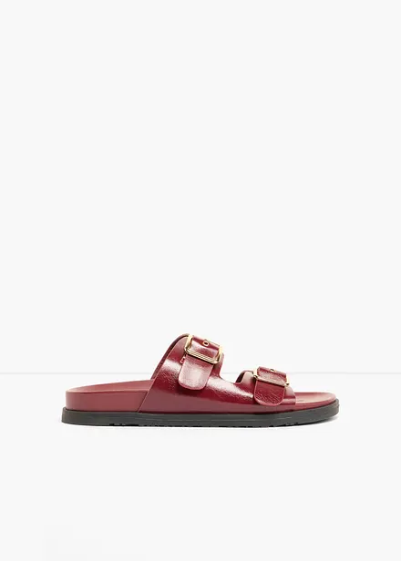 Mules avec boucles