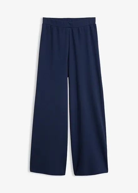 Marlenehose aus Piqu&eacute;