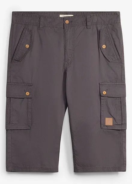 Bermuda cargo 100% coton, regular