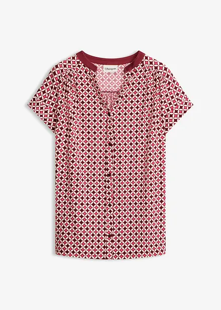Blouse imprim&eacute;e