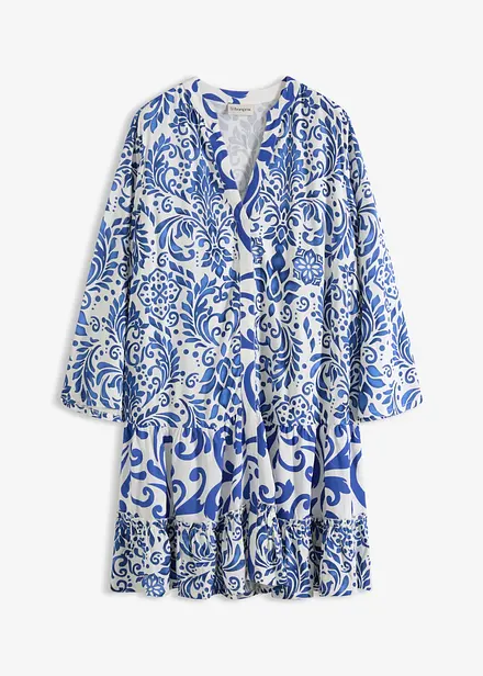 Robe de plage en viscose fluide
