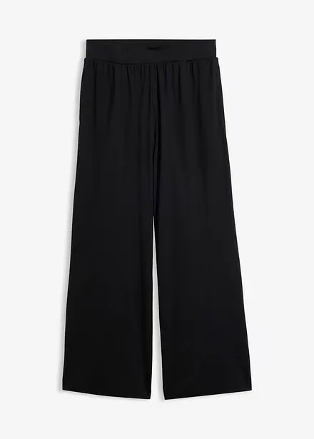 Jersey-Hose aus softem Modal-Mix
