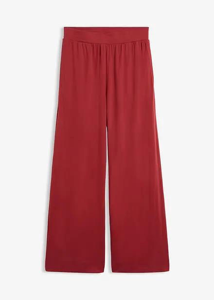 Jersey-Hose aus softem Modal-Mix