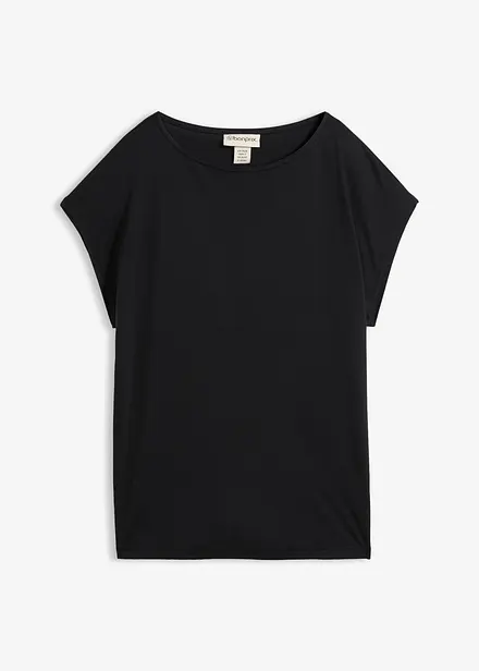 Shirt aus softem Modal-Mix