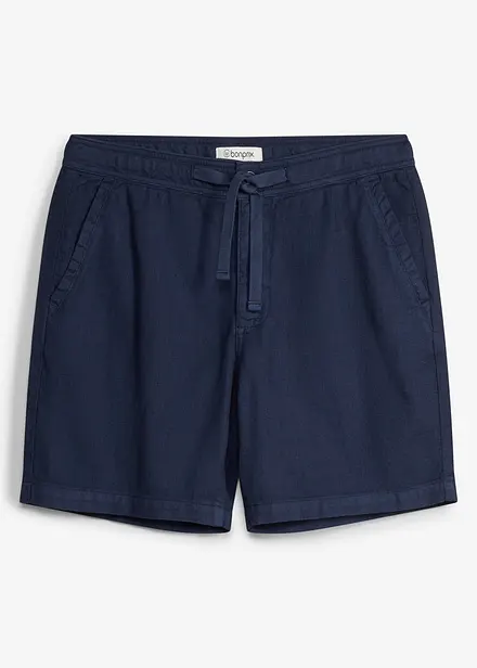 Short taille &eacute;lastiqu&eacute;e, regular