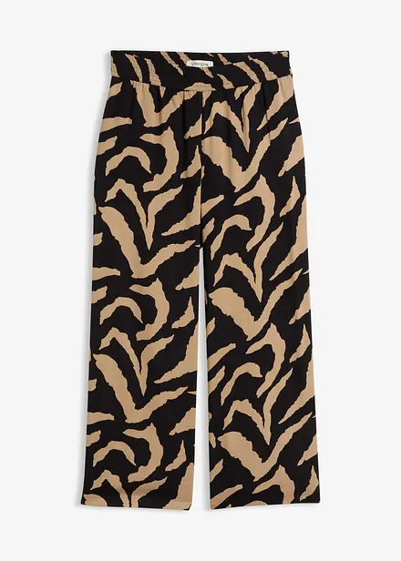 Marlenehose aus softem Viskose-Mix