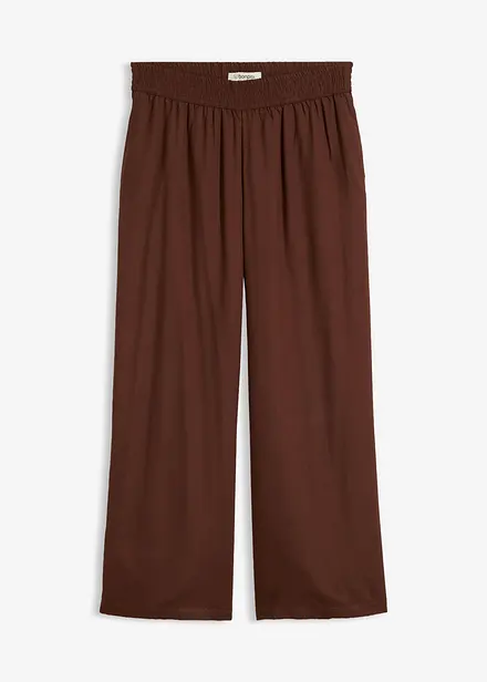 Marlenehose aus softem Viskose-Mix