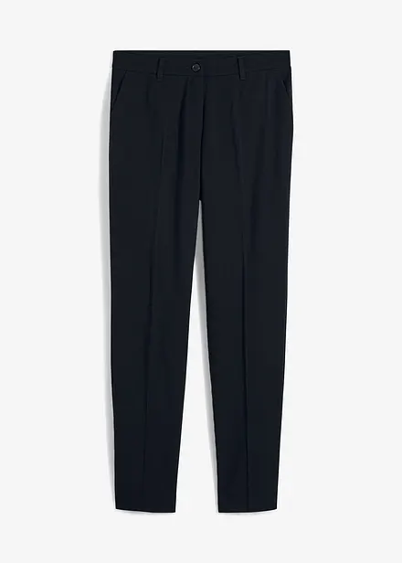 Pantalon de tailleur &agrave; pinces