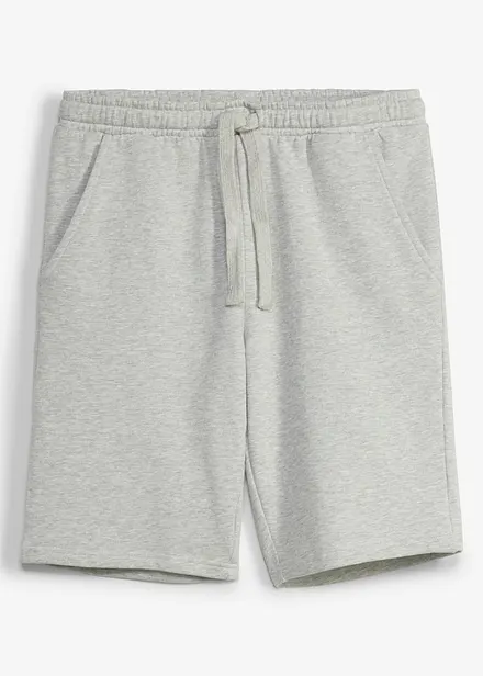 Sweat-Bermuda in Regular Fit