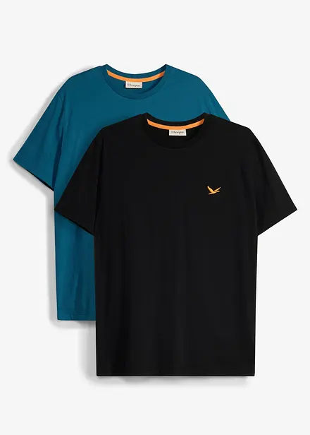 Lot de 2 T-shirts 100% coton