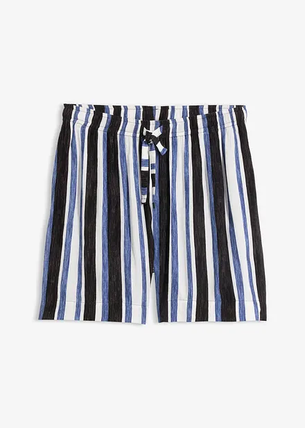 Short &agrave; taille &eacute;lastiqu&eacute;e en viscose