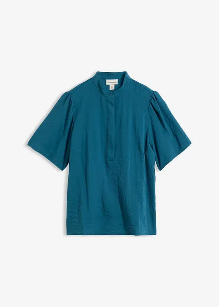 Bluse aus Viskose-Mix