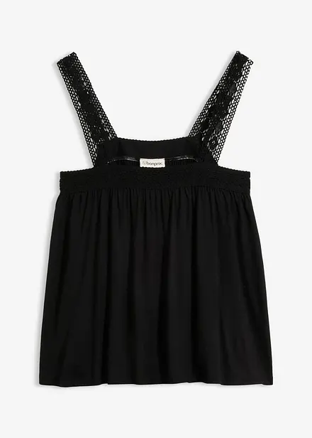 Top en viscose douce