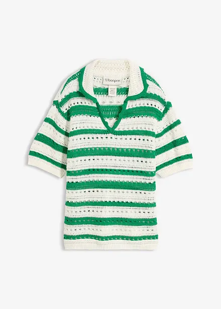 Weites Strickshirt