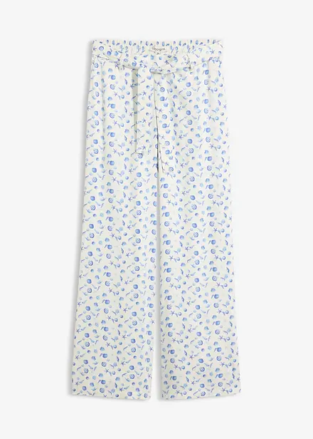 Schlupfhose  aus reiner Viskose