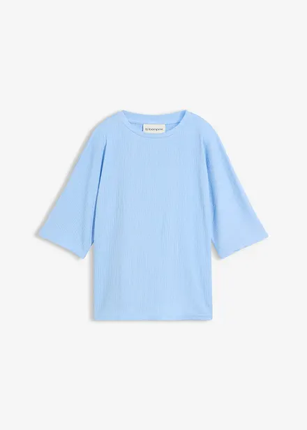 T-shirt en mati&egrave;re textur&eacute;e