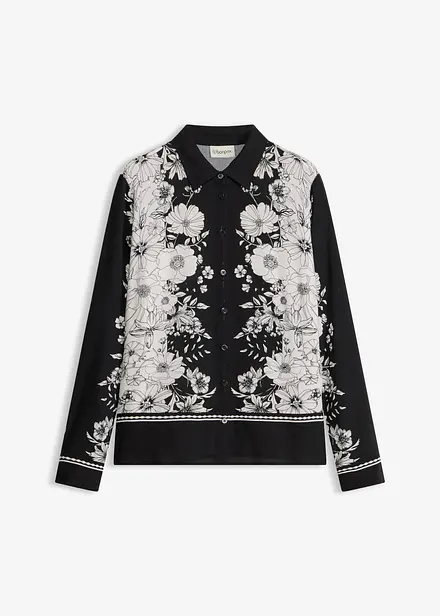 Chemisier en viscose fluide