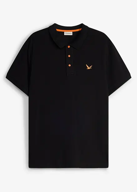 Polo en maille piqu&eacute;e 100% coton
