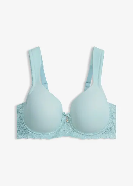 Soutien-gorge &agrave; coques et bretelles rembourr&eacute;es