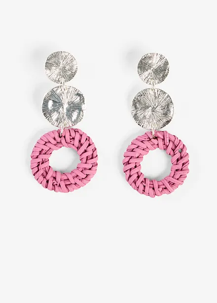 Boucles d&rsquo;oreille avec pendentif