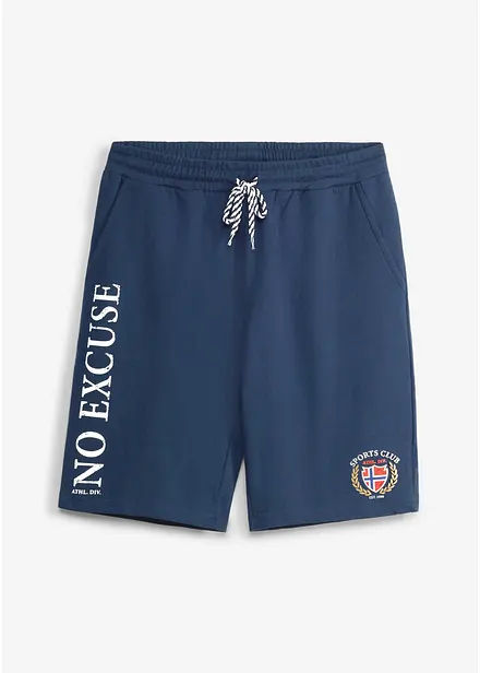 Short sweat 100% coton