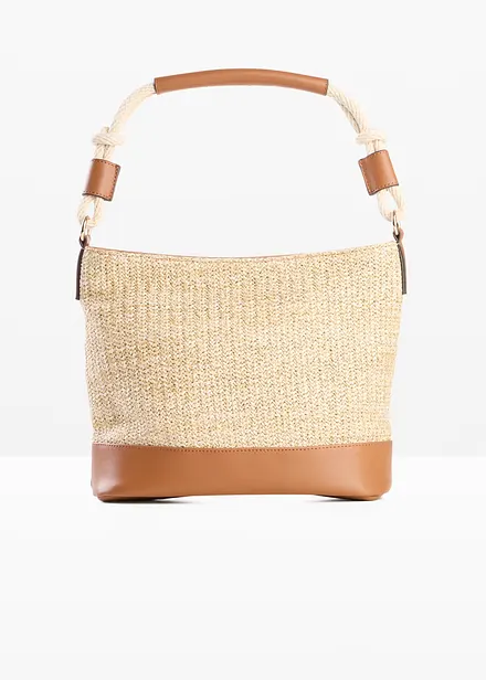 Sac &agrave; main effet paille