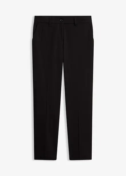 Pantalon de tailleur, taille courte