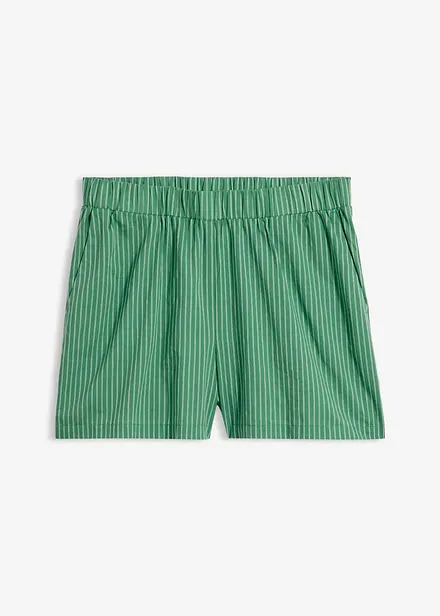 Schlupf-Shorts aus reiner Bio-Baumwolle