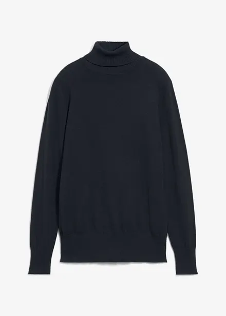Pull col roul&eacute; basique