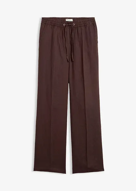Schlupfhose  aus reinem Leinen
