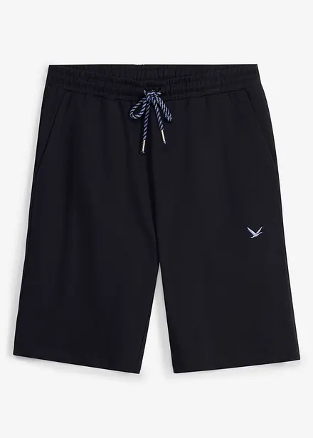 Sweat-Bermuda aus reiner Bio-Baumwolle