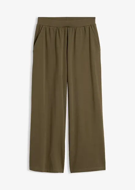 7/8-Hose aus Bio-Baumwolle mit Stretch