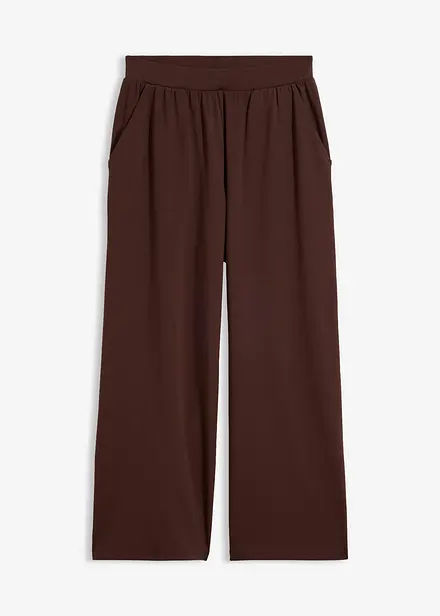 7/8-Hose aus Bio-Baumwolle mit Stretch