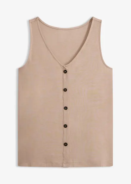 Top boutonn&eacute;