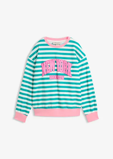 Sweat oversize 100% coton