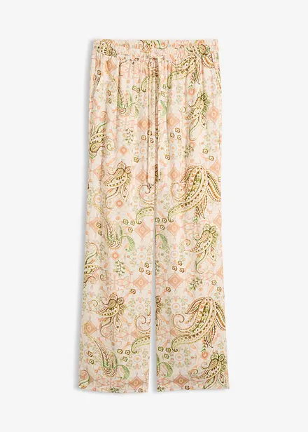Schlupfhose mit Paisley Design