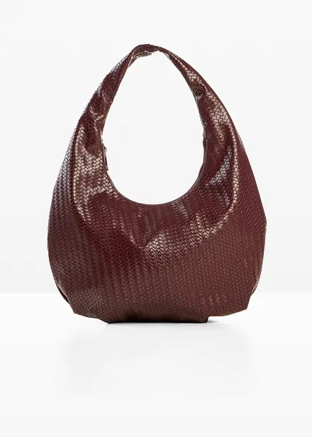 Handtasche in Weboptik
