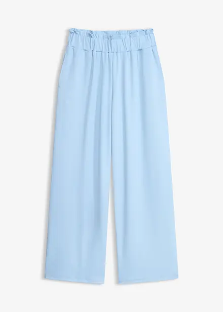 Pantalon en jersey taille haute