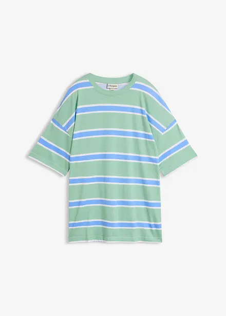 Boxy-Shirt aus Baumwoll- Viskose - Mix