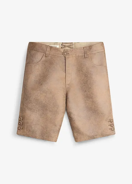 Trachtenhose aus Lederimitat