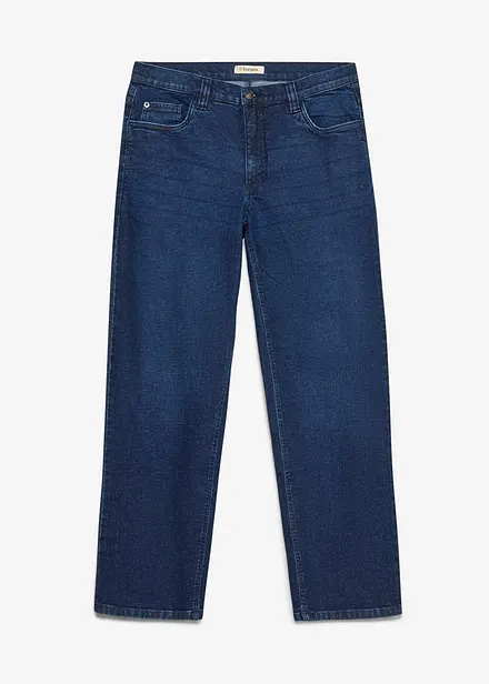 Jean droit extensible, loose