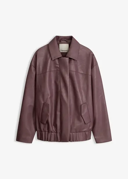 Blouson enduit