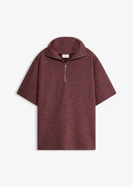 T-shirt ample en piqu&eacute;